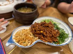 辛盘京酱肉丝-满园烤鸭·春饼(中街大悦城店)