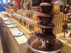 自助取餐区-美盛喜来登大酒店-盛宴标帜餐厅