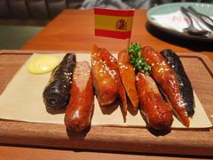 香肠拼盘-CRAZYONES西班牙海鲜饭(上海美罗城店)