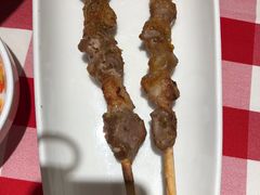 羊肉串-西贝(吴江路湟普汇店)