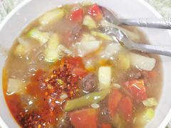 -清真李唯一优质肉丸糊辣汤