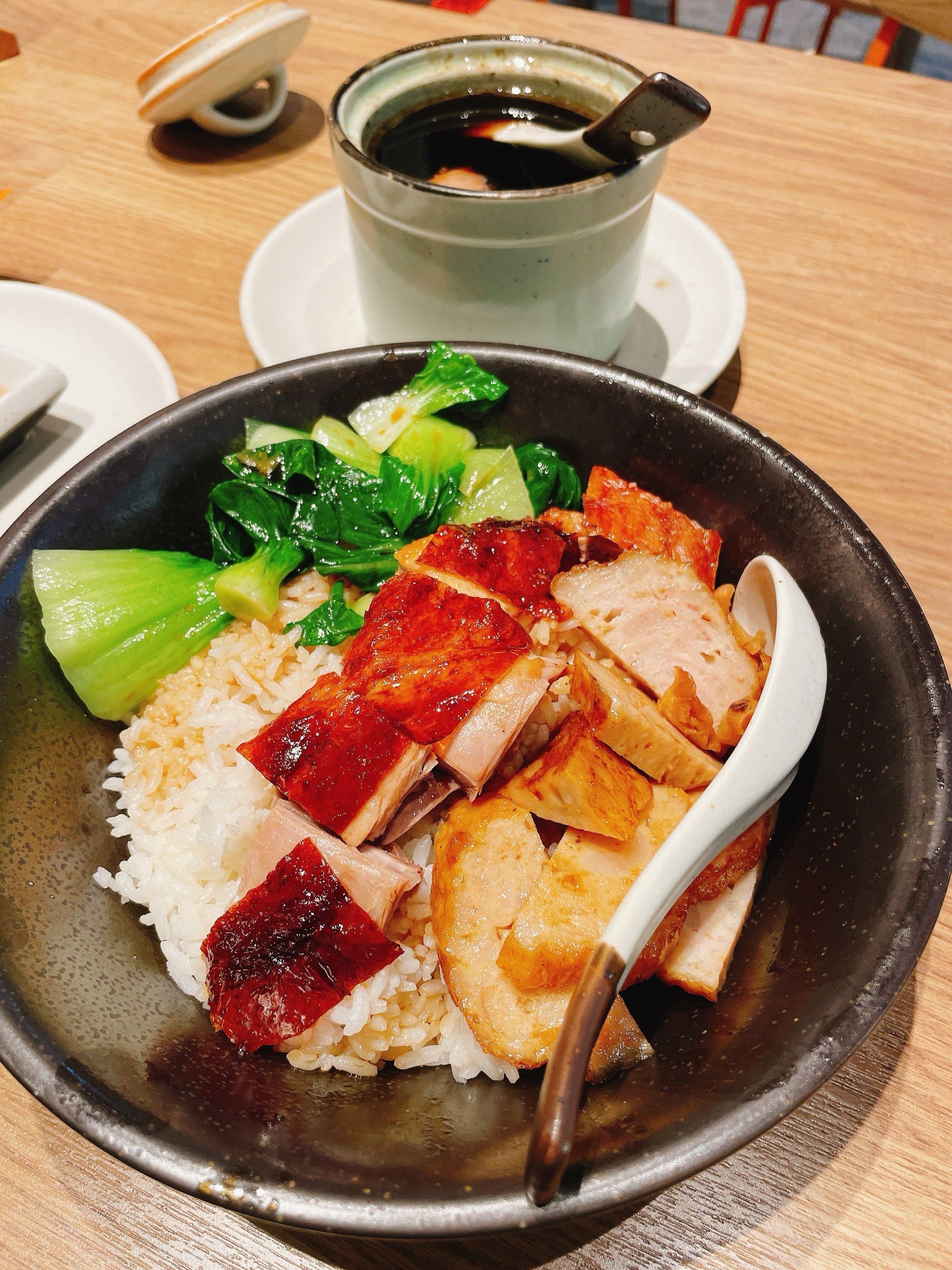 简朴又正宗的烧腊快餐91