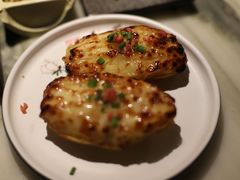 芝士焗土豆-绿茶餐厅(昆明世纪金源店)
