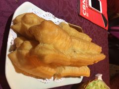 招牌油条-万柳阁小馆·花园餐厅(龙潭湖店)
