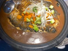 -探鱼·鲜青椒爽麻烤鱼(天一广场店)