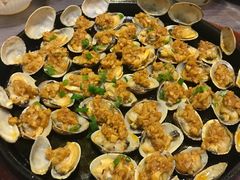 铁板花甲-靓靓蒸虾(中山公园店)
