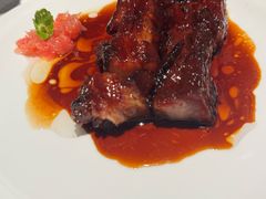 秘制脆皮黑叉烧（精选肥叉）-侨美食家·粤菜(体育西路店)