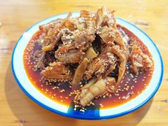 凉拌鸡-徐老幺奶汤面