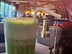 黄瓜梨羽衣甘蓝奇亚籽汁-The place那儿(新城国际店)