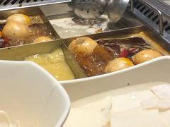 抖抖面筋球-海底捞火锅(九霄梦天地店)