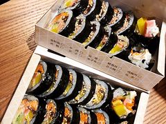 金枪鱼紫菜包饭-贞姬紫菜包饭(金泰广场店)