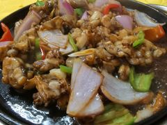 啫啫田鸡-肥姐美食(同福中路店)