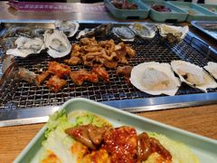 蒜蓉烤生蚝-蚝英雄鲜蚝自助专门店(长楹天街直营店)