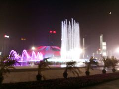 -东港音乐喷泉广场