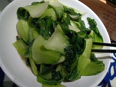 油炸炒青菜-卢大鲜鱼头捞饭(美利广场店)