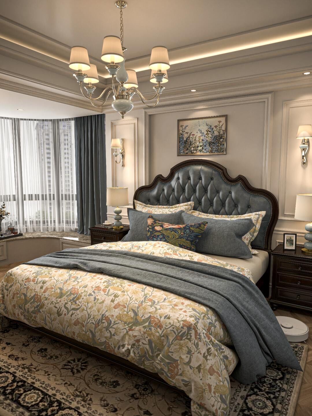 朋友说:你家装修的真的富丽堂皇!