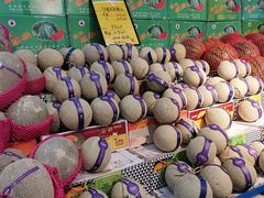 哈密瓜-鲜力达果品批发直销(青山店)