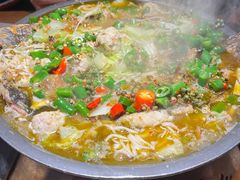 -蜀香三绝·牛蛙·烤鱼·天府炒鸡(安丘泰华店)