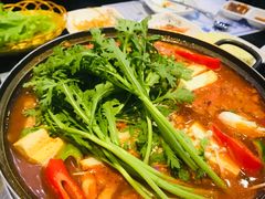 -青松馆韩国料理(香港中路佳世客店)