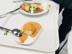 土豆泥-宜家·瑞典风味餐厅(烟台路店)