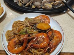 -船梆煮•蒸汽海鲜·炉火烤肉(五四广场店)