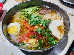 荞麦冷面-金太阳海鲜烧烤·本地人餐厅(星海公园店)