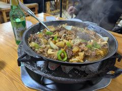 -朝族高丽火盆(长白山总店)