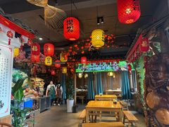 -头上红煨盐鸡·非遗院子餐厅