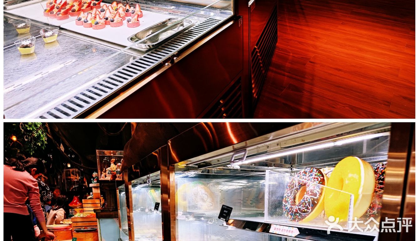 近300个餐位，结账都需要排队的热带丛林主题自助餐