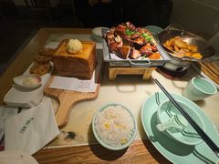 -绿茶餐厅(西单老佛爷店)