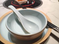 餐具摆设-鼎记啫啫煲(数博万达店)