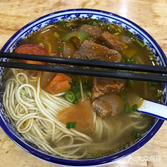 清真兰州拉面(兴华路店)