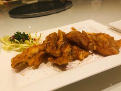 椒盐凤尾鱼-利苑酒家(合景国际金融广场店)