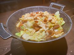 干锅高丽菜-食锦记·福建私房菜(浦西万达店)