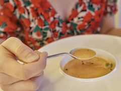 龙虾浓汤-上海和平饭店华懋阁 Cathay Room