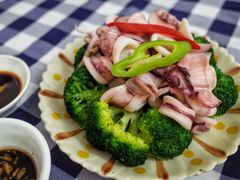 白灼鱿鱼-阿妹小海鲜(下角店)