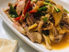 吴忠手撕鸡-宁夏国强手抓羊肉·清真菜(未央路凤三店)