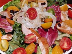 香橙烟熏鸡肉蔬菜沙拉-EATALIA意塔利意式餐厅(鼓楼店)