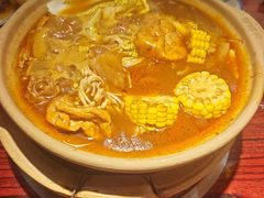 -沙胆彪炭炉牛杂煲(上海日月光广场店)