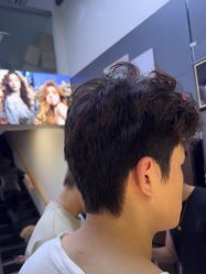 -藤野造型专业烫染接发