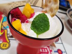 醪糟冰淇淋-长安大牌档之西安博物院文化餐厅(中贸店)