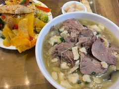 -建基泡馍·西安老字号·清真(永宁店)