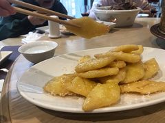 拔丝奶豆腐-斯琴阿妈蒙古餐厅(新城店)