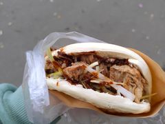 -烤鸭肉夹馍鸭汤店