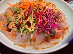 五彩拉皮-胖哥俩肉蟹煲(河北勒泰购物中心店)