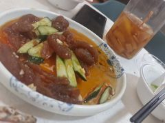 凉拌海蜇头-莲花公园煎蟹(总店)