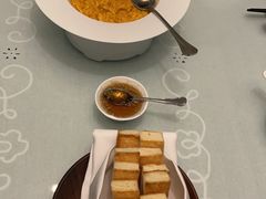 清炒蟹粉配吐司-福1088
