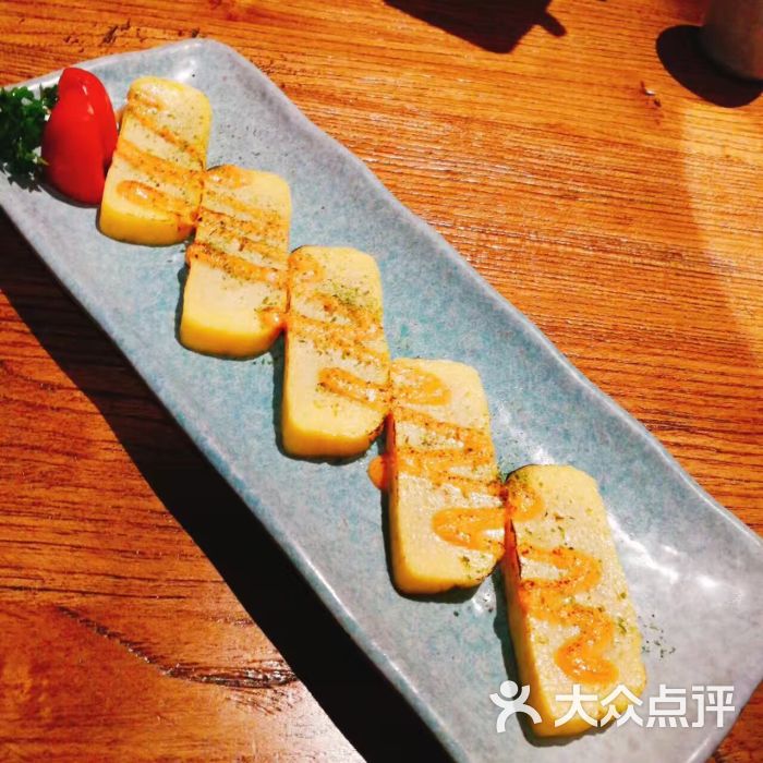 明太子酱玉子烧