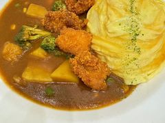 -池奈·日式咖喱蛋包饭(老城根Gpark店)