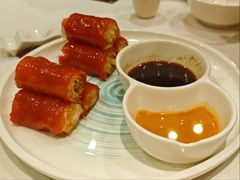 金沙红粉米肠-大海湾酒楼(人南店)